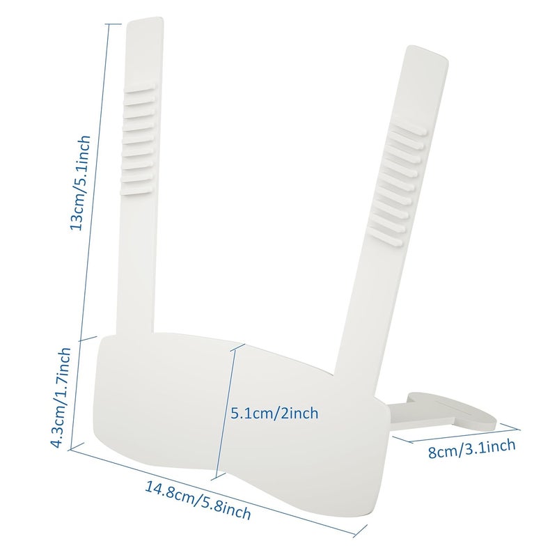 Doytn Universal Pee Deflector for Toilet Seat with Toilet lid Lifter, Toilet Splash Guard Prevents Kids and Adult from Peeing Splash. - Image 3